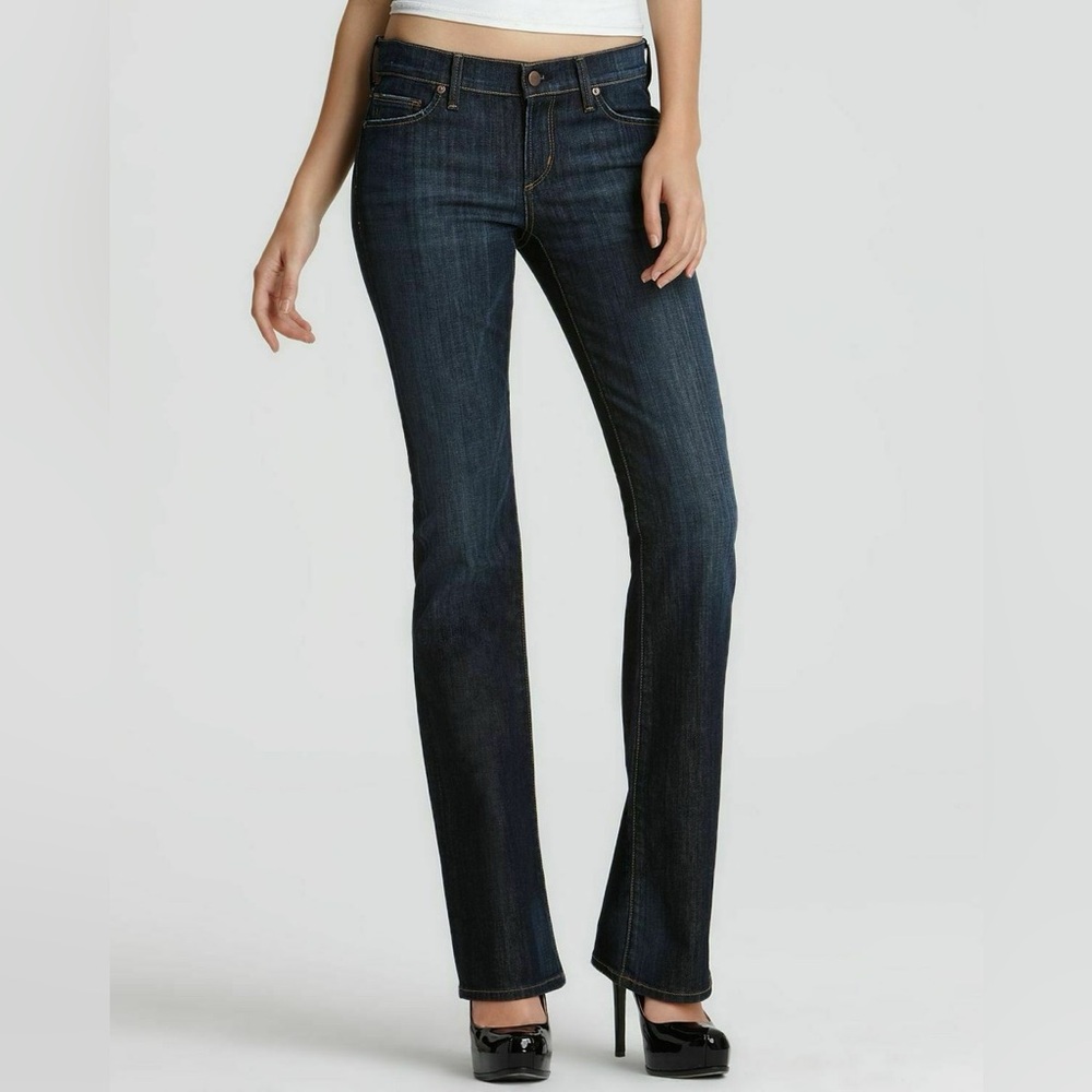 Citizens of Humanity Women’s Kelly #001 Stretch Low Waist Bootcut Jean Size 28